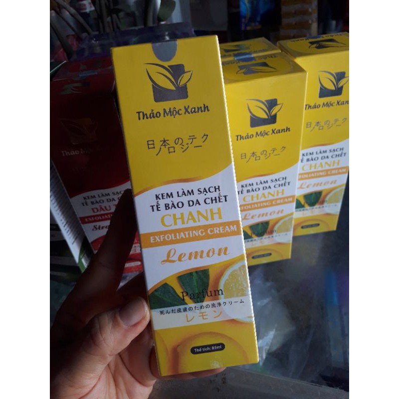 Tẩy tế bào chết Thảo Mộc Xanh 55ml