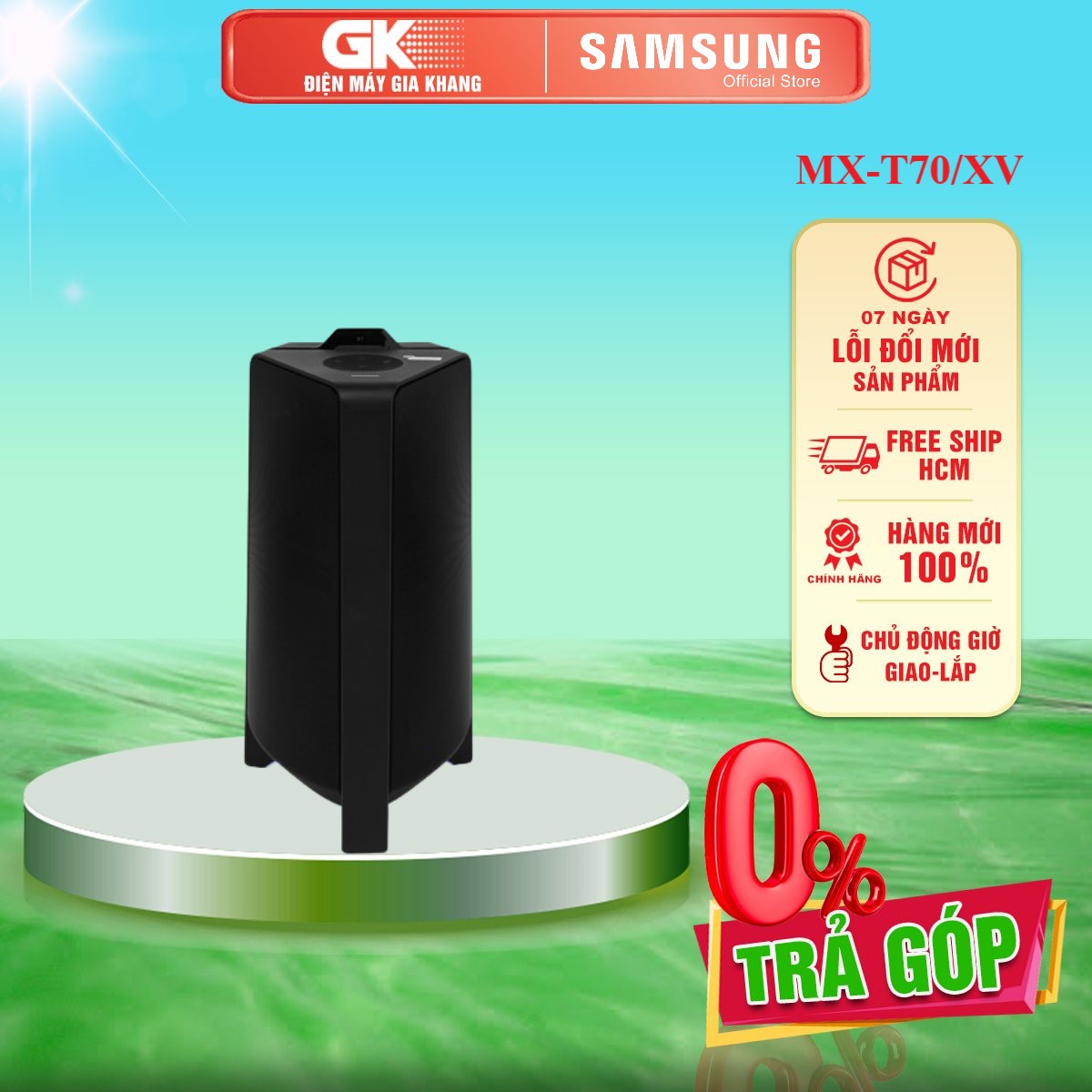 Loa tháp samsung mx-t70/xv