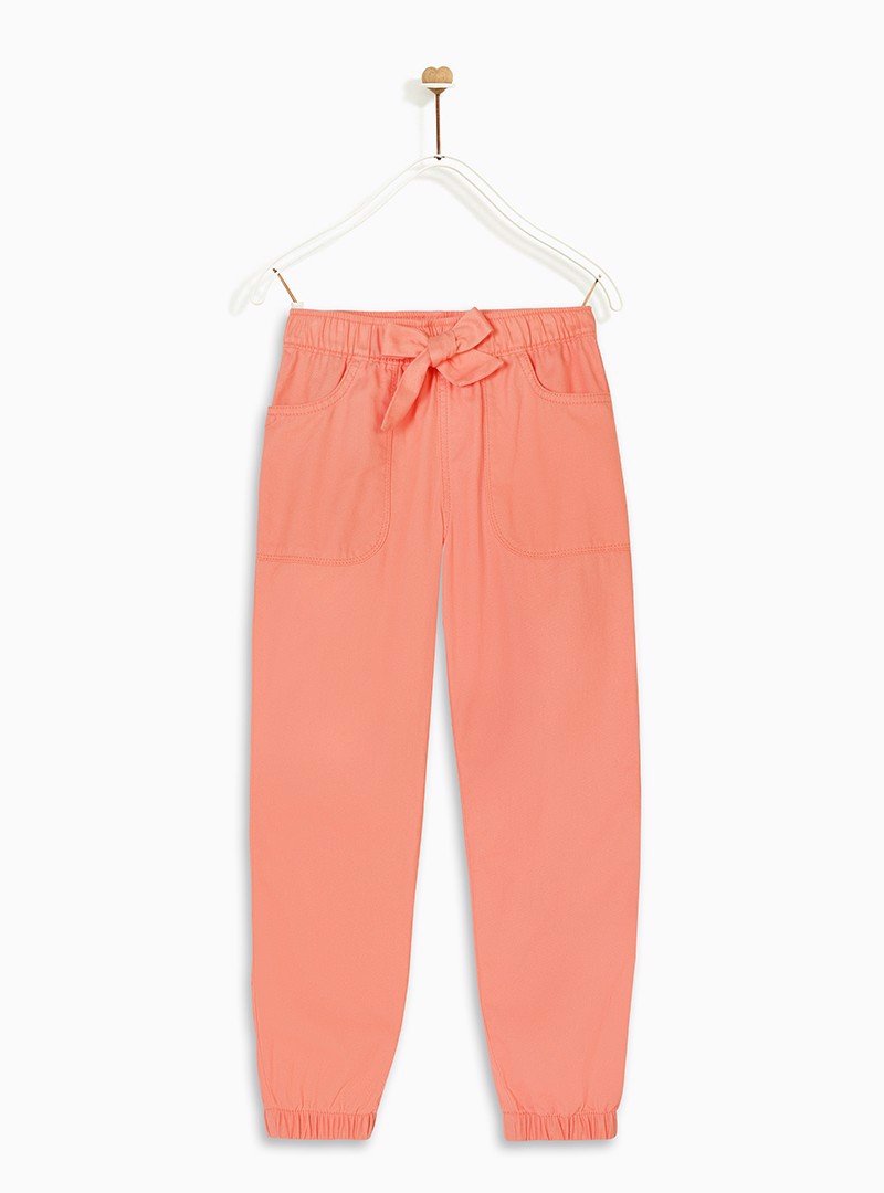 Quần dài bé gái Soft Pull-On Jogging