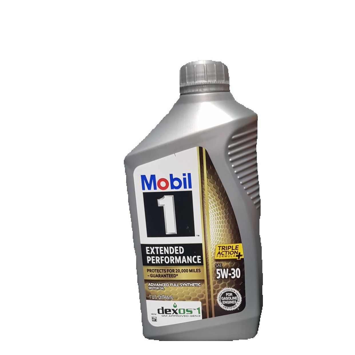 Nhớt Mobil 1 Gold 5W30, dầu nhớt hàng cao cấp Mỹ nhớt mobil 1 chai 946ml dùng cho xe tay ga