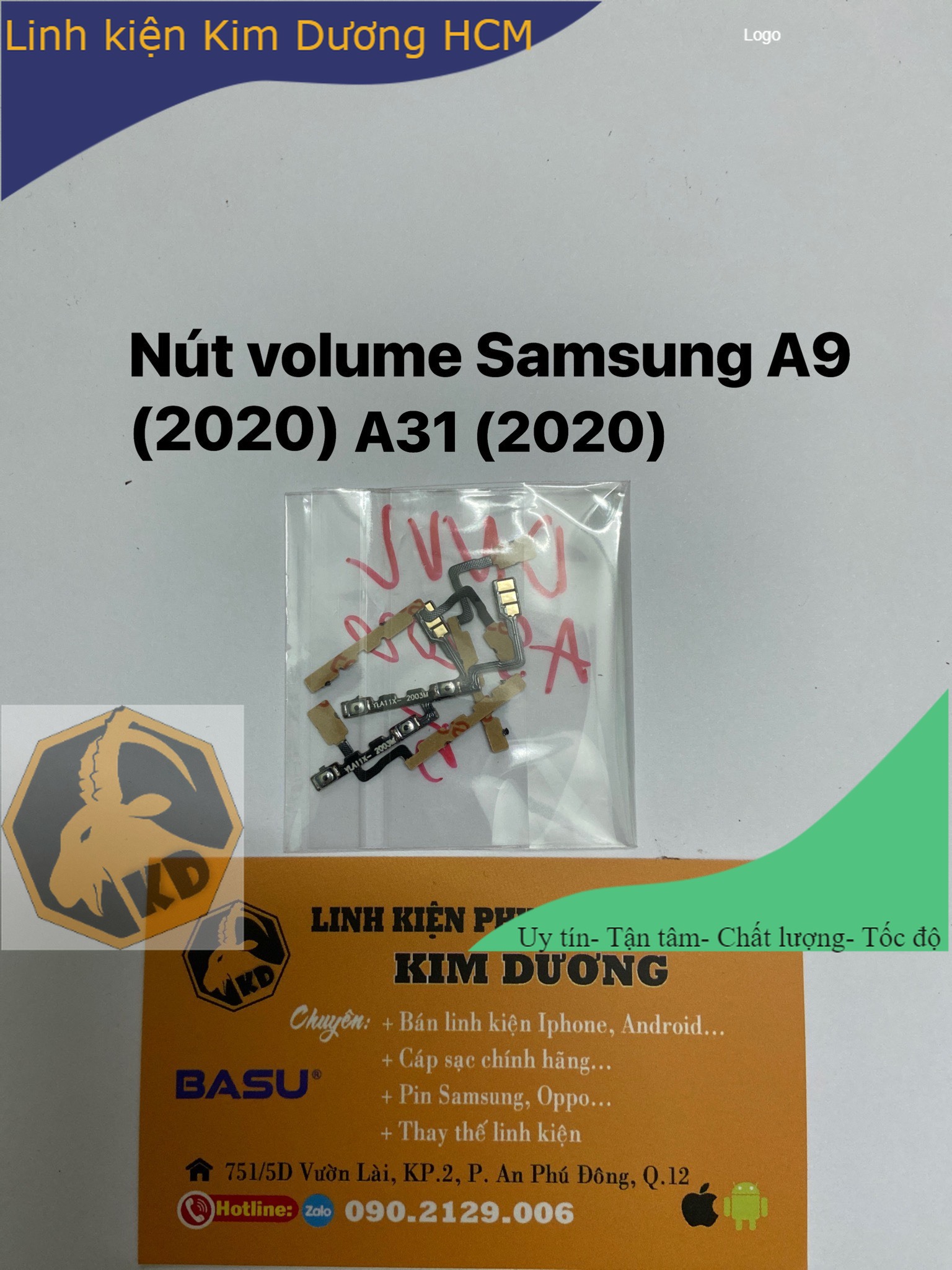 [HCM]Dây nút volume Oppo A31 2020