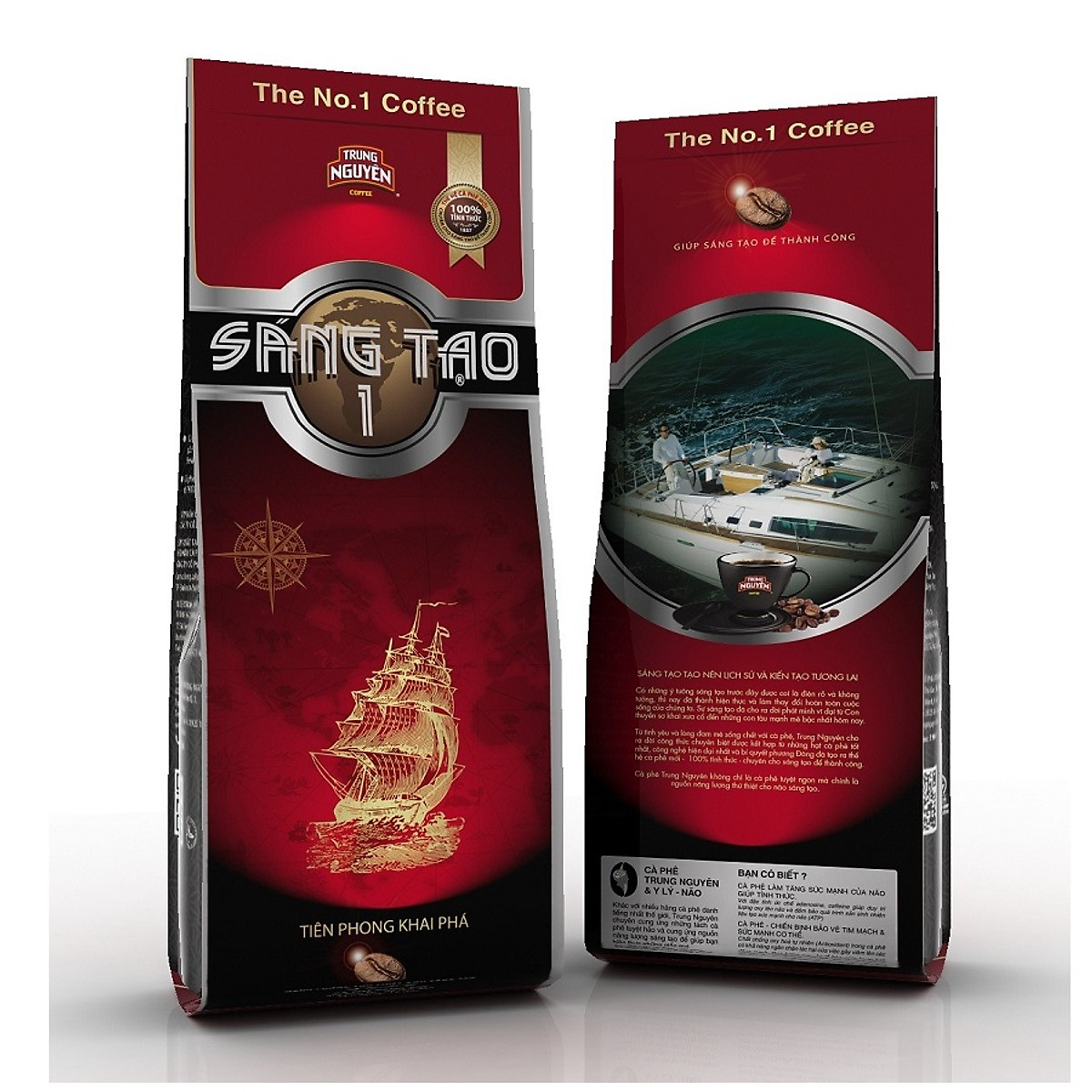 Cà phê trung nguyên sáng tạo số 1 500g