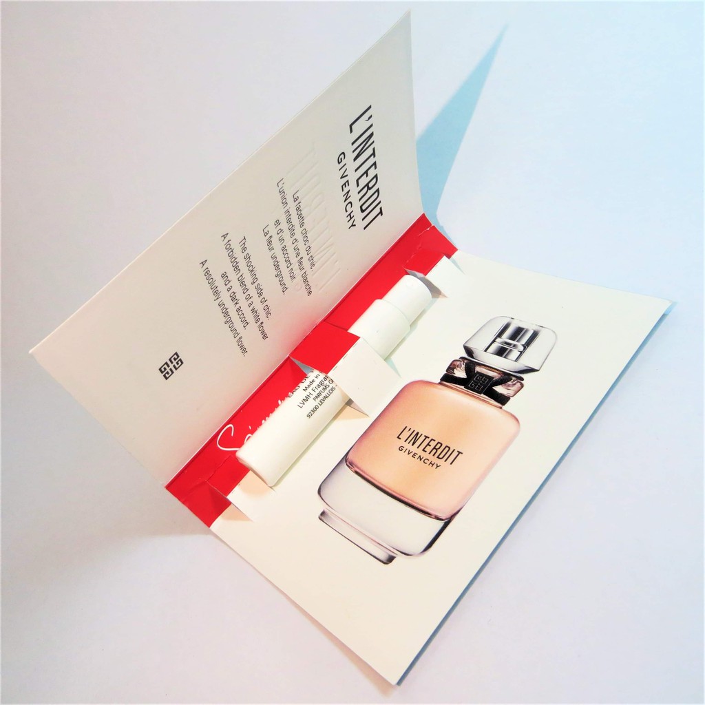 Nước hoa bỏ túi Givenchy L'interdit vial 2ml