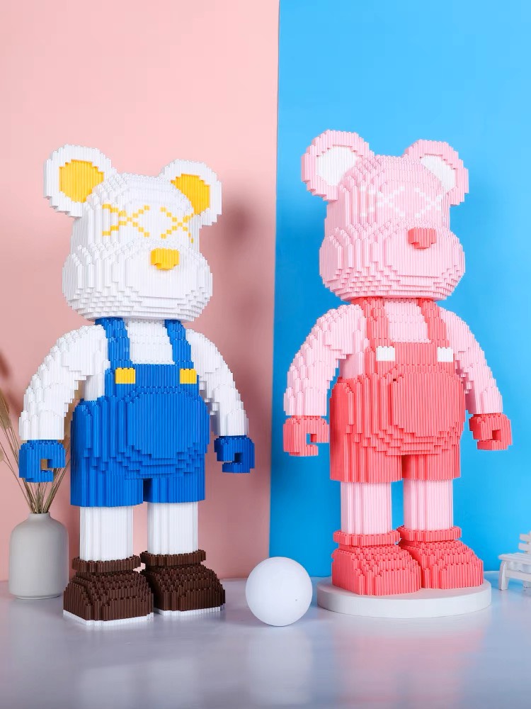 Lego gấu bearbrick 35-55cm