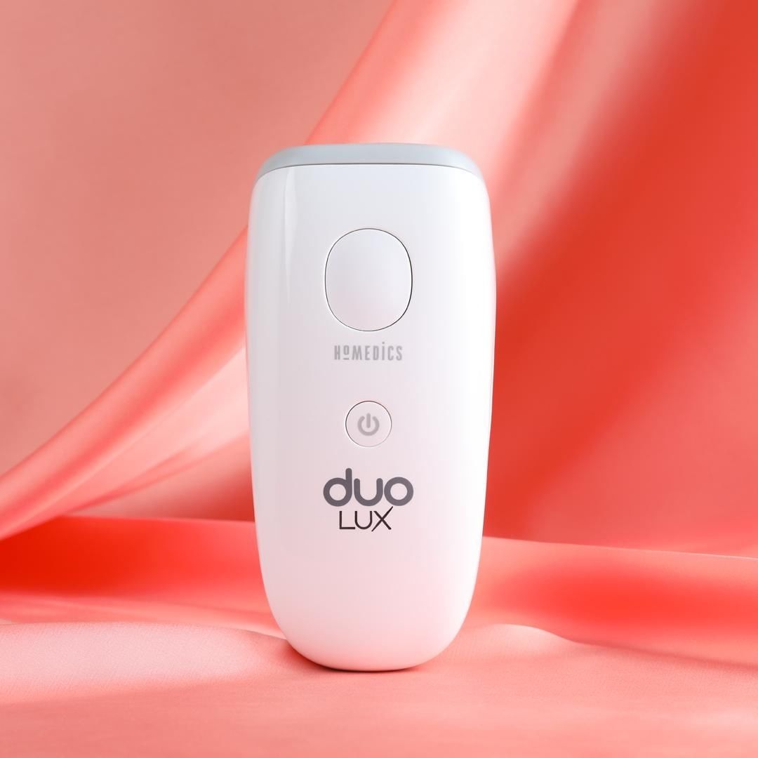 Máy triệt lông homedics duo lux uk-ipl-hh390 - phiên bản công nghệ cảm biến màu da