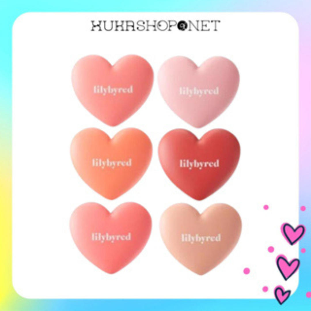 Má Hồng Dạng Kem Lilybyred Luv Beam Cheek Balm