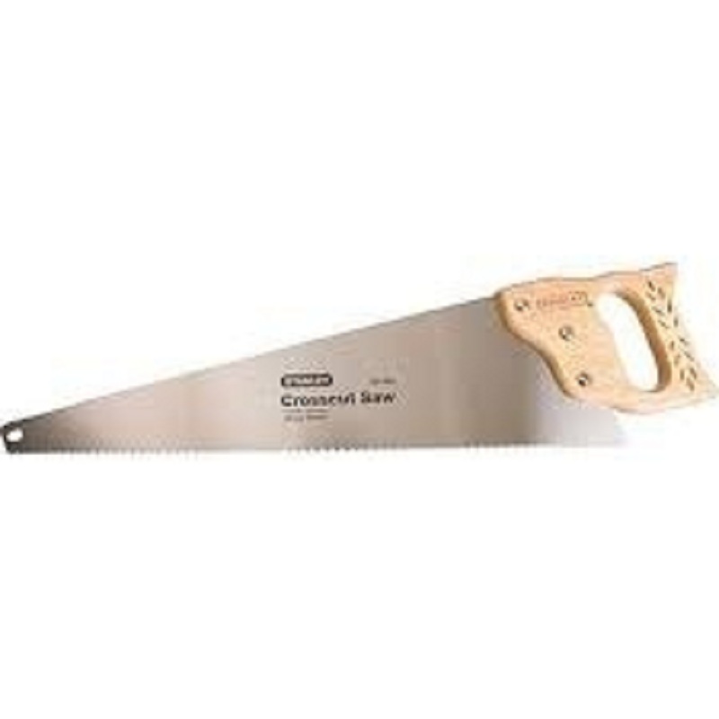 Cưa thẳng lá liễu 20''/508mm tay cầm gỗ stanley 20-503-23