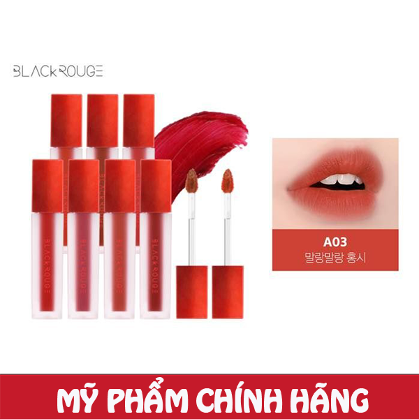 SON KEM LÌ SIÊU MỊN BLACK ROUGE VERSION 1 CỰC HOT