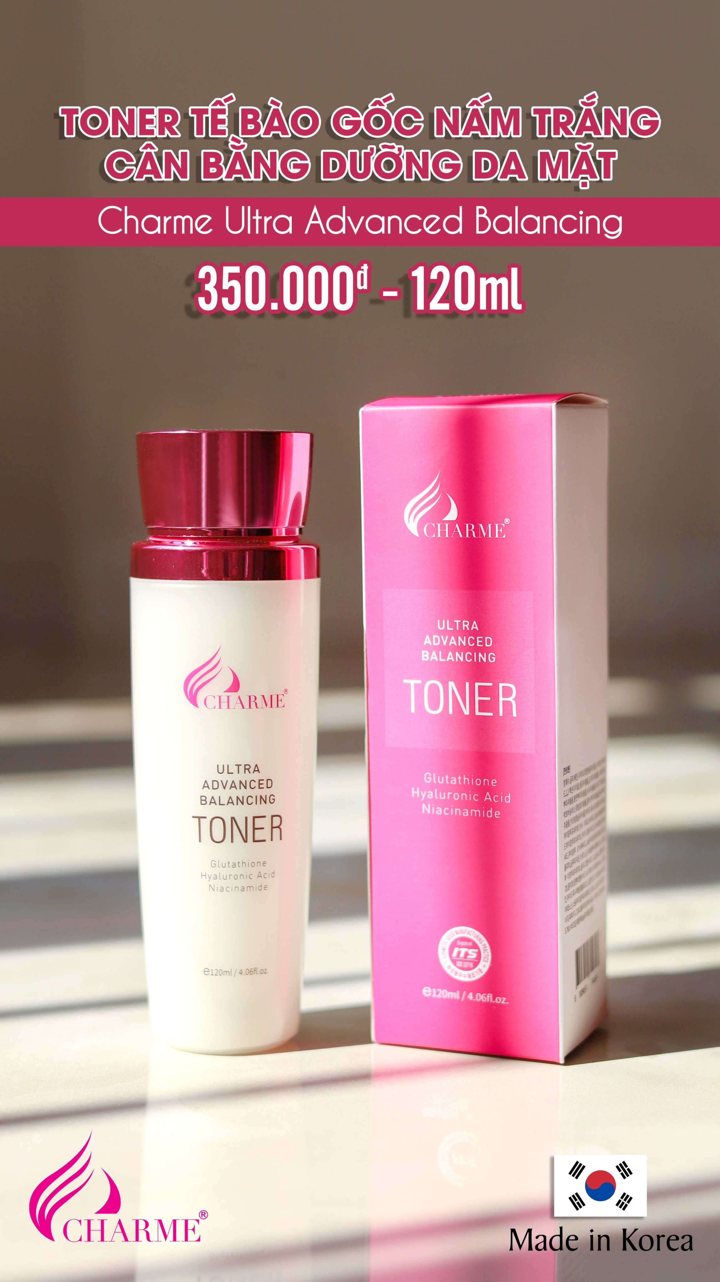 TONER hàn quốc se khít lỗ chân lông mẫu mới