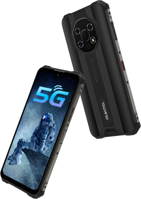 Smartphone 5G siêu bền, đo nhiệt độ, chống nước chống rơi vỡ chống rung