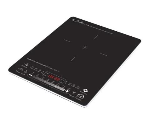 Bếp điện từ osaka ic201 - mặt kính pha lê cường lực