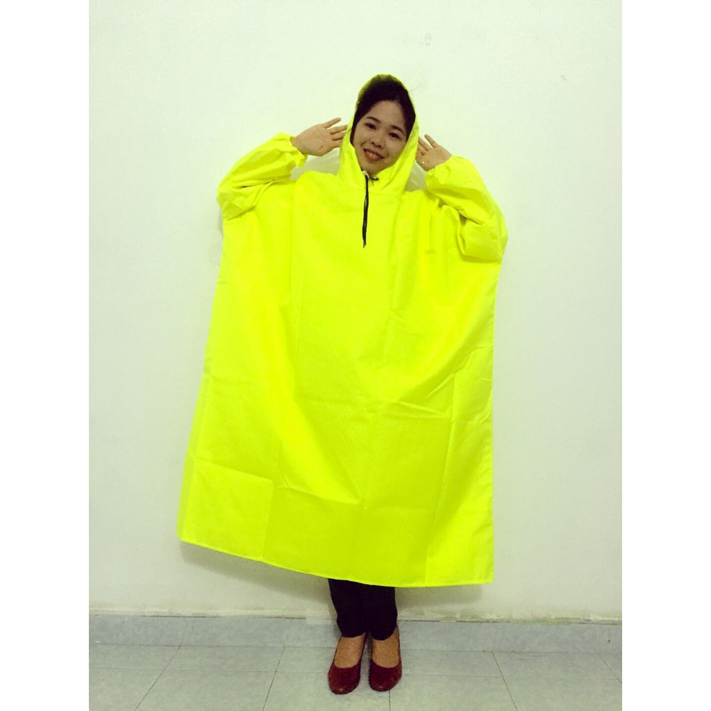 Áo Mưa Dạ Quang Đi Phượt Áo Mưa Bít Phản Quang Được Làm Từ Chất Liệu Vinly Nylon PCV Nhẹ Và Bền Chống Thấm Nước - Áo Mưa Bít Bông- Áo Mưa Kẻ- Được May Bít Hai Bên Giúp Che 90% Cơ Thể.Cam Kết Hàng Chất Lượng.