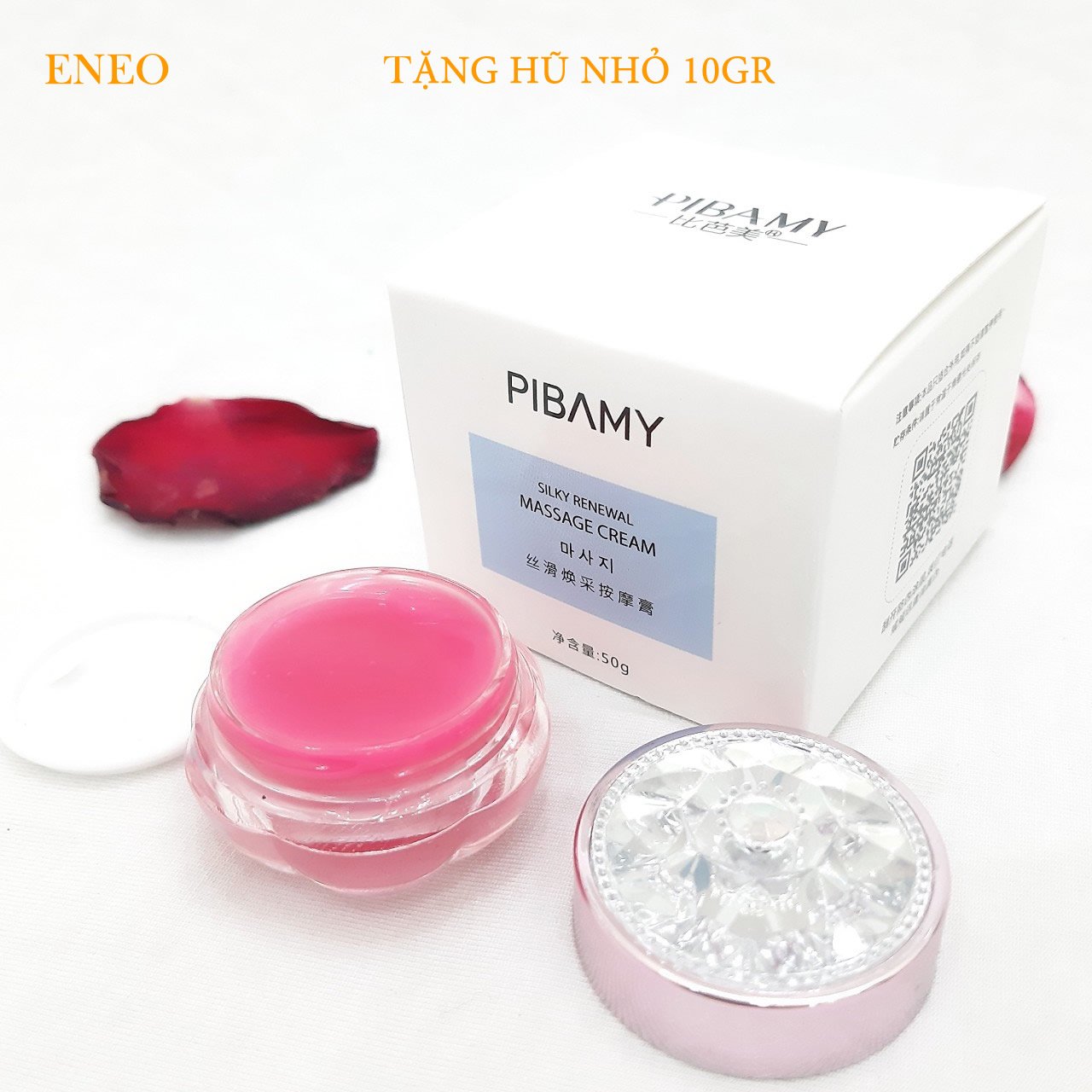 Kem làm hồng nhũ hoa hũ 20gr - kem làm hồng vùng kín hồng môi hàn quốc hộp trắng