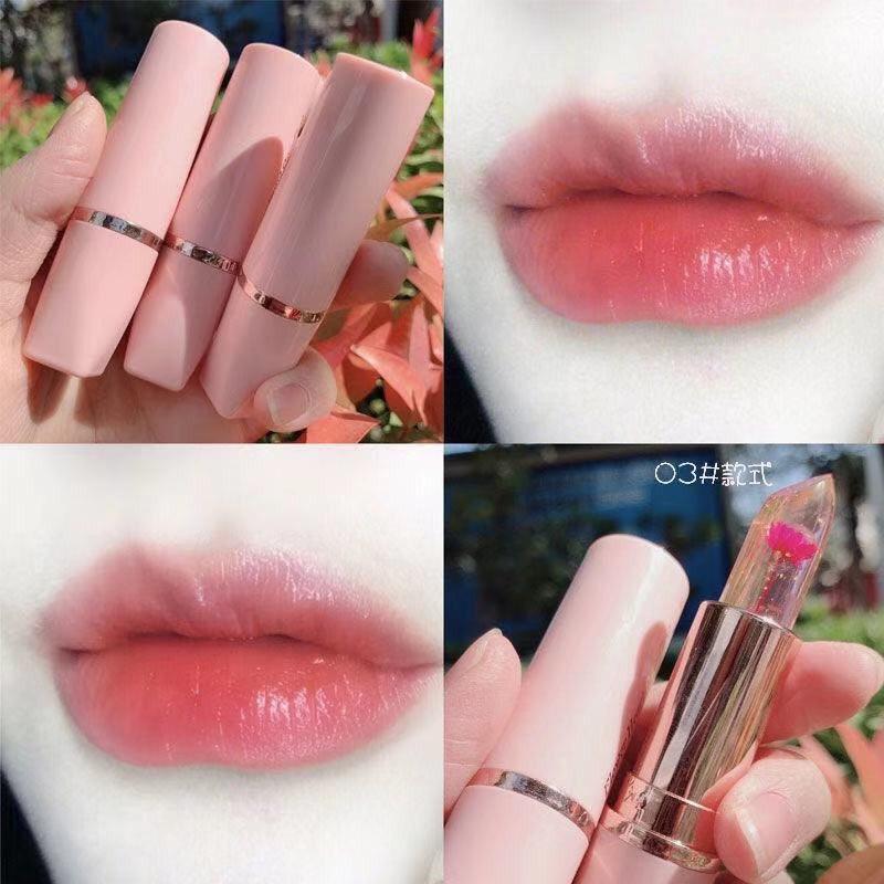 Son Dưỡng Môi Có Màu Dạng Thạch PEINIFEN LIP COLOUR JELLY LIPSTICK - Dưỡng ẩm tuyệt đối, vô cùng lành tính giúp đôi môi luôn căng mọng hồng hào