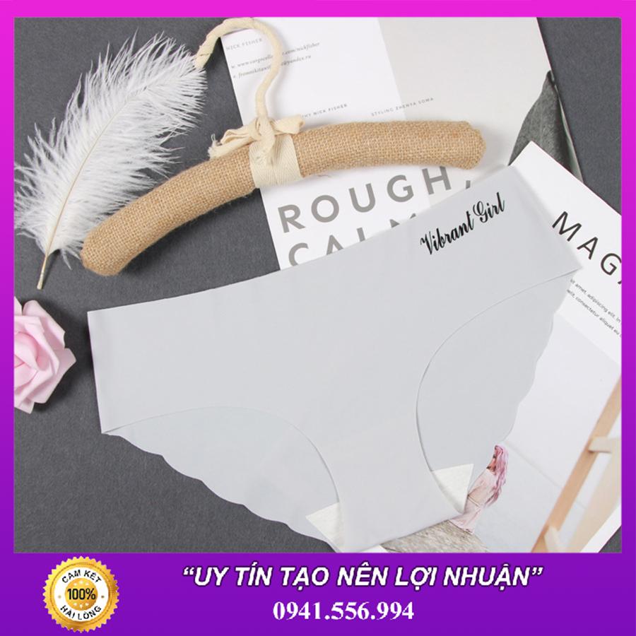 Quần lót su đúc nữ lượn sóng không viền
