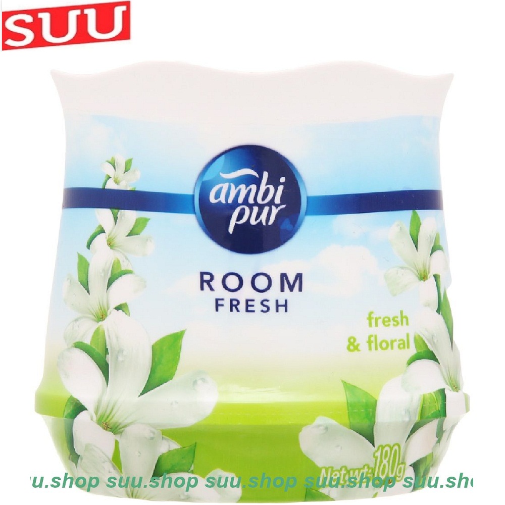 Sáp thơm phòng 180g ambi pur fresh floral