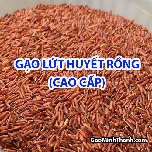 Gạo Lứt Huyết Rồng 1kg
