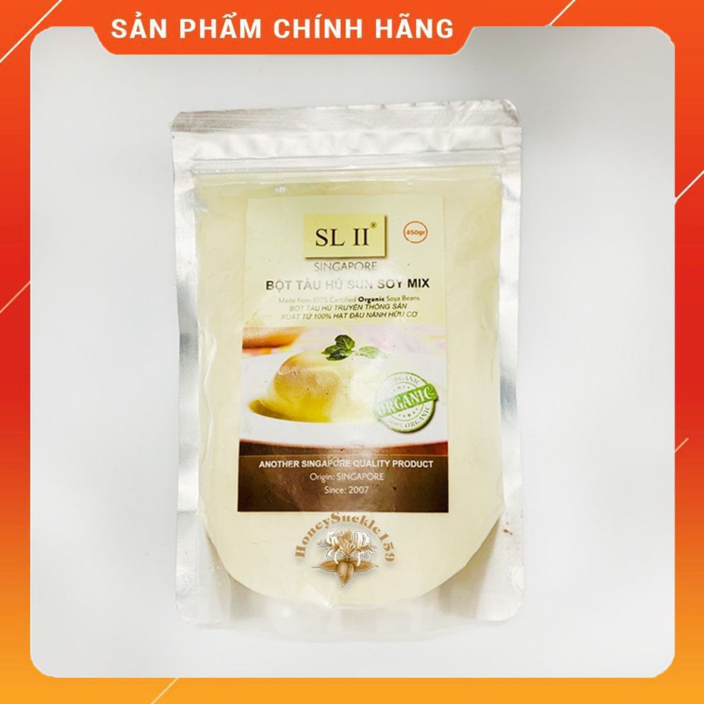 Bột Tàu Hũ Truyên Thống Trộn Sẵn Sun Soy Mix Gói 450G