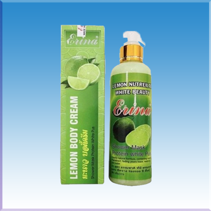 Sữa tắm trắng chanh Erina Thái Lan