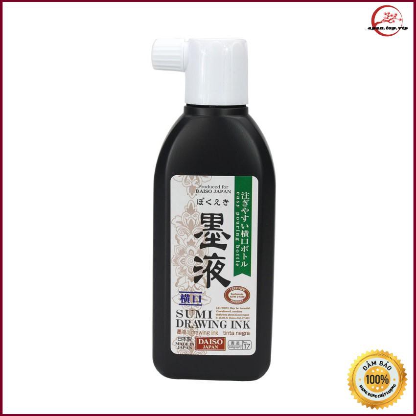 Mực thư pháp . Nhật Bản