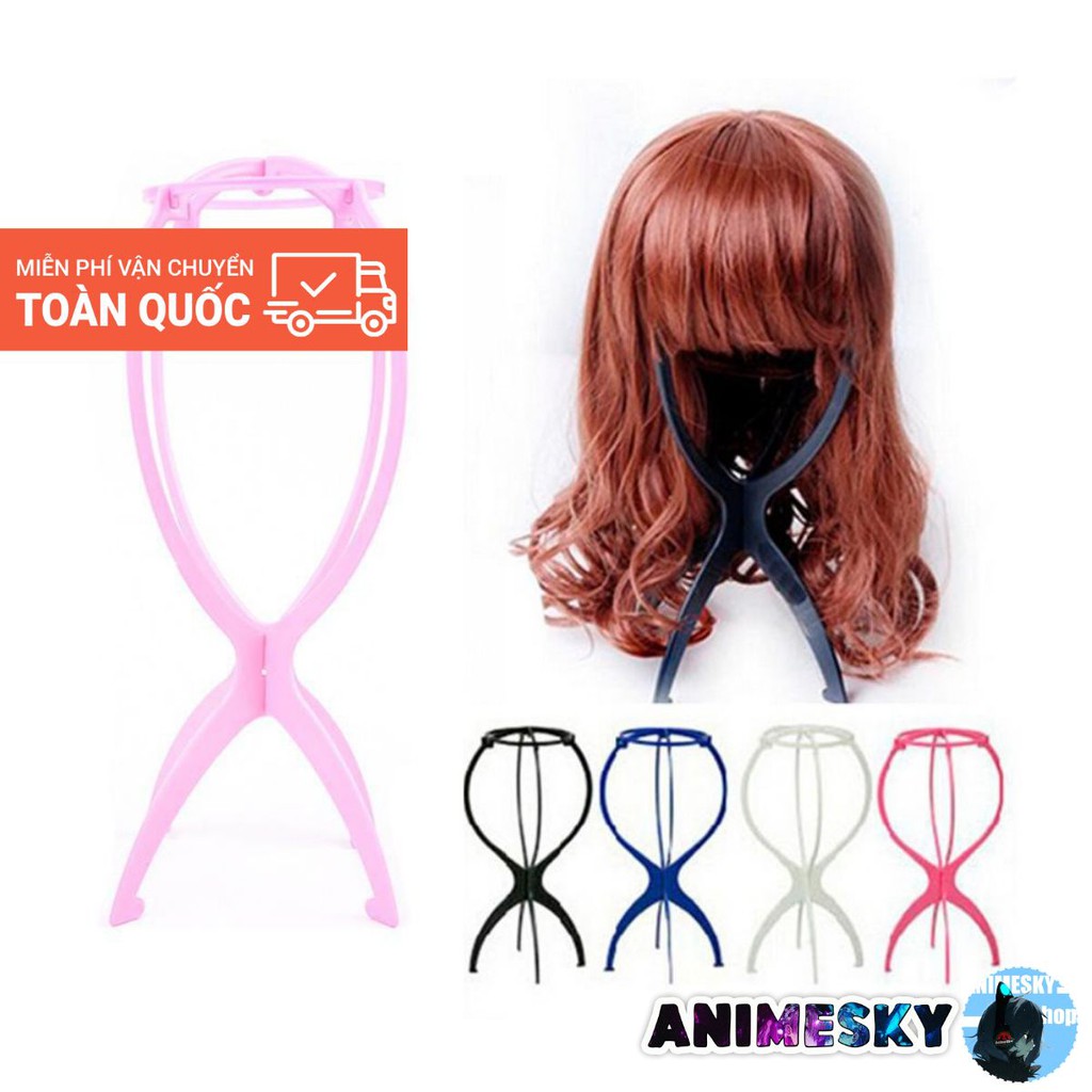 Giá đỡ tóc giả - giá để wig chuyên dụng wig stand