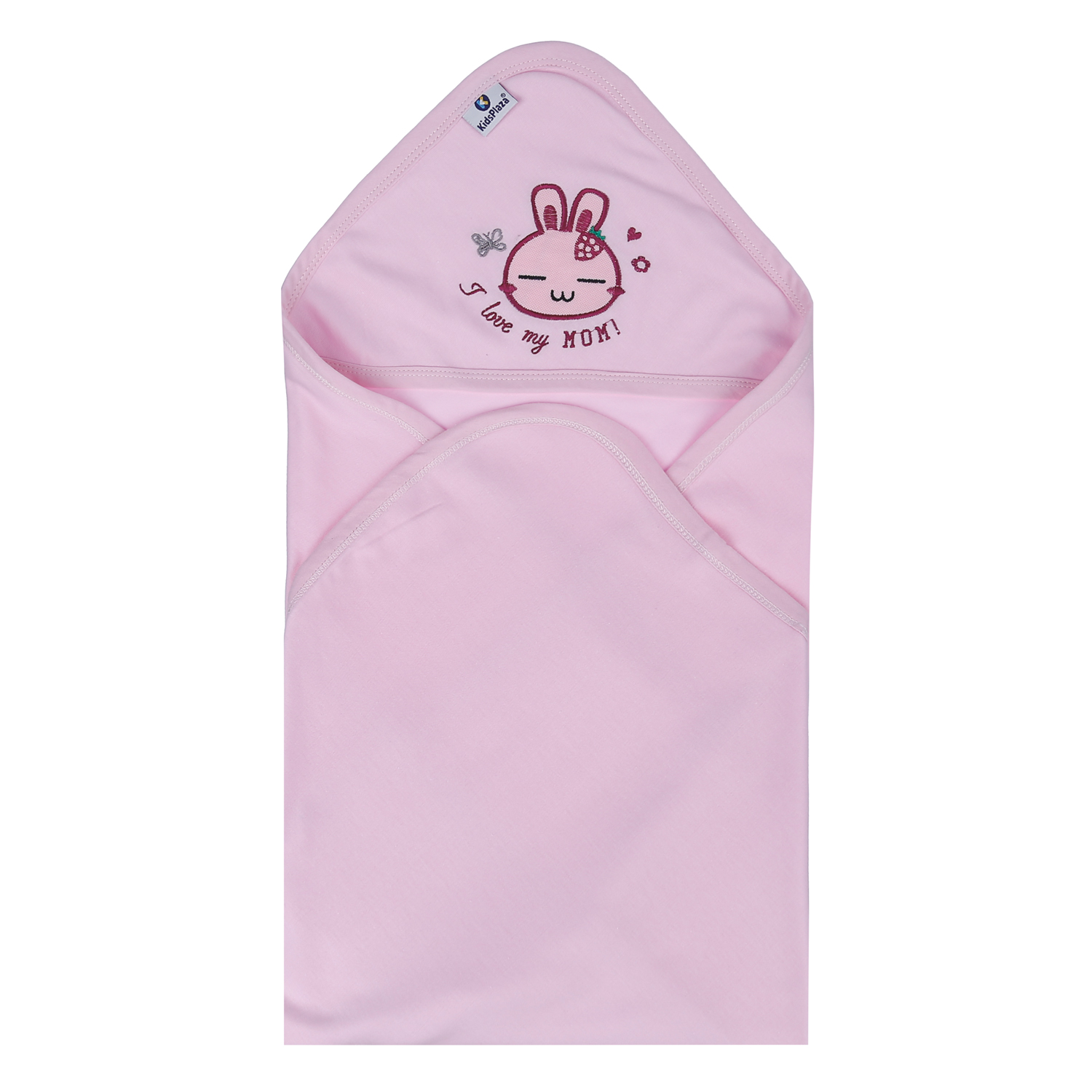 Chăn ủ sơ sinh có mũ kidsplaza cotton tm19 ngẫu nhiên
