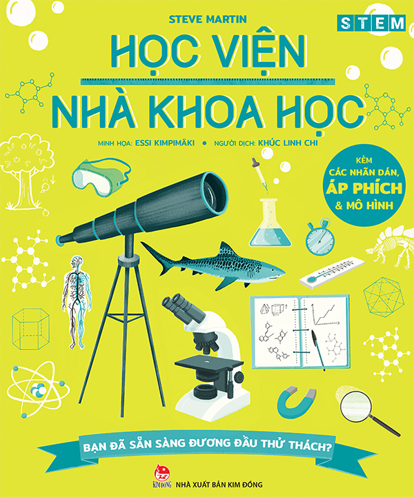Kim đồng - stem - học viện nhà khoa học