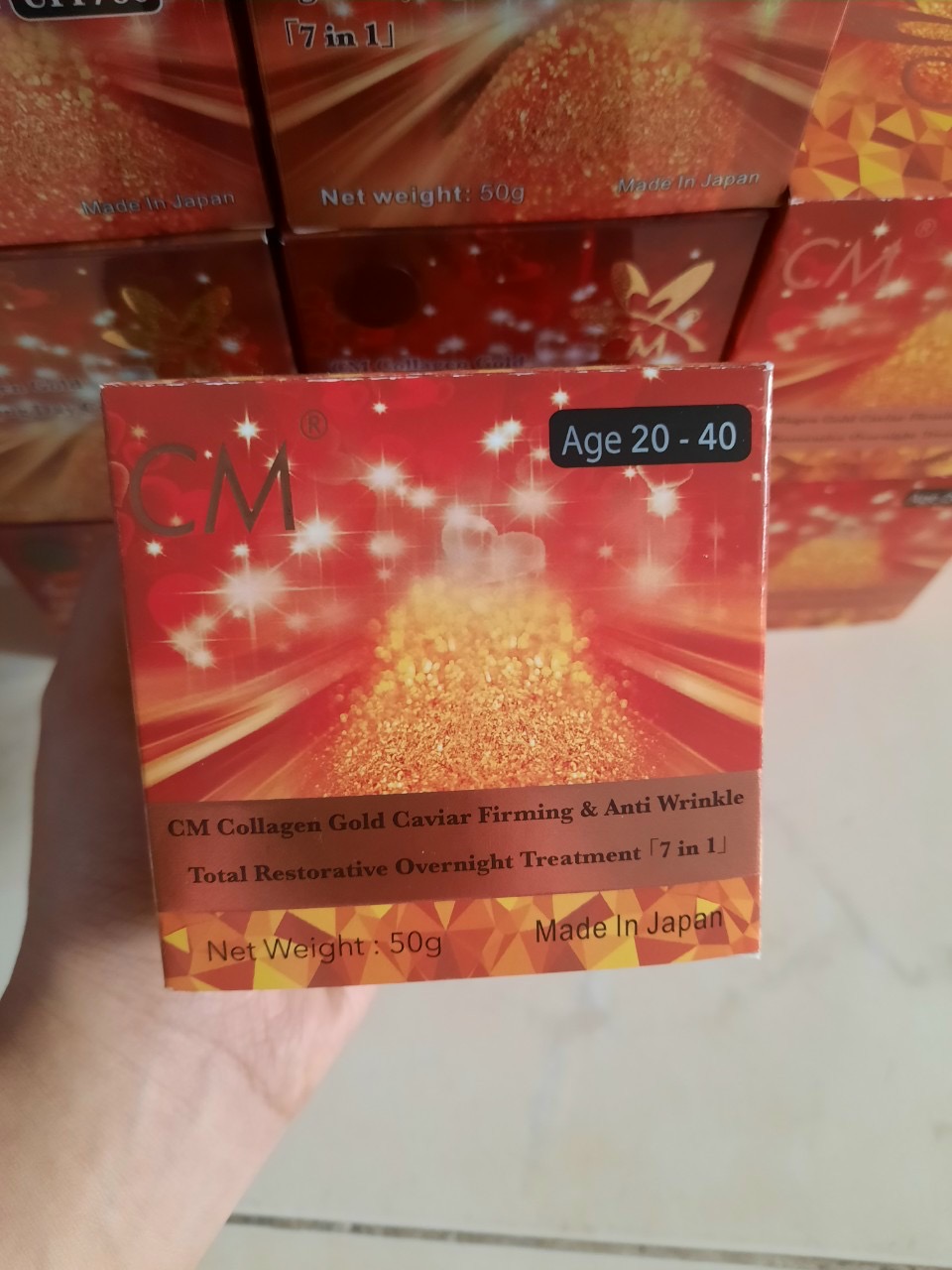 Kem dưỡng cm collagen tái tạo da 50g