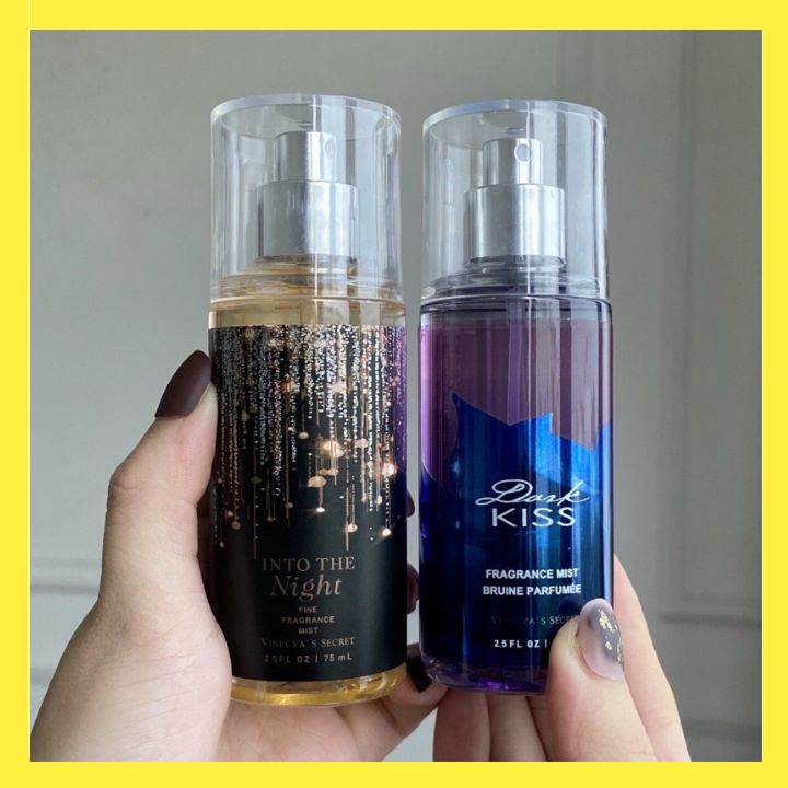Xịt thơm body mist chai 75ml mới siu thơm - Vinecya’s