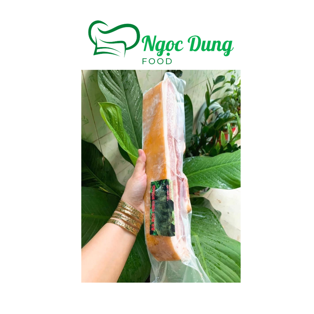 Ba chỉ heo rừng lai 1kg