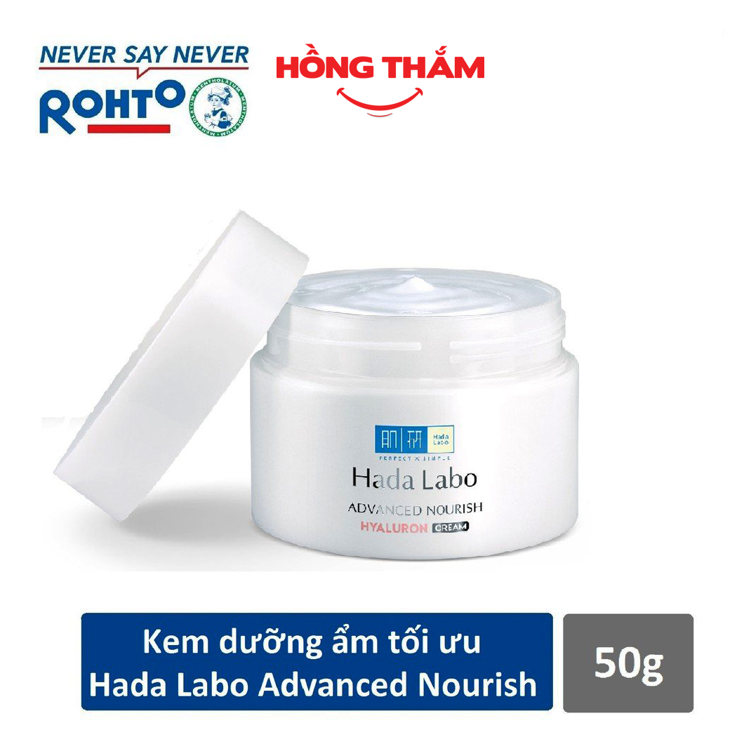 Kem dưỡng ẩm tối ưu Hada Labo Advanced Nourish Cream 50g(hongthamshopcom)- DA109