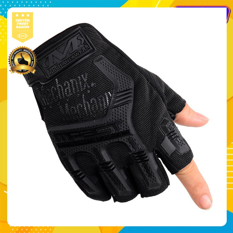 [HCM]GĂNG TAY CHIẾN THUẬT MECHANIX WEAR MPACT HỞ NGÓN