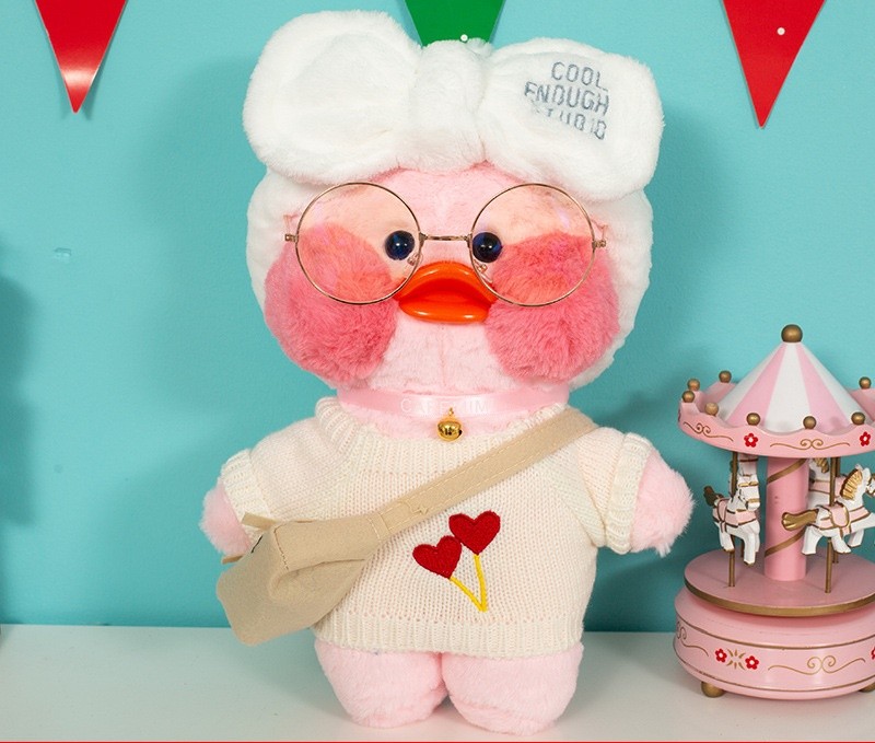 Vịt Má Hồng Dễ Thương Lalafanfan