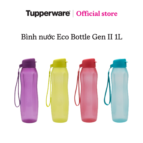 Bình nước Tupperware Eco Bottle Gen II 1L