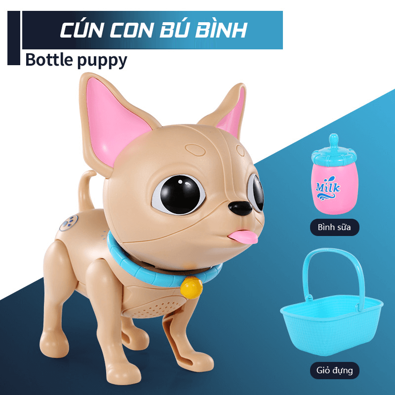 Đồ chơi mô phỏng nuôi heo /Đồ chơi mô phỏng nuôi cún
