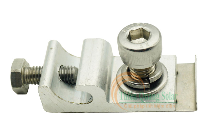 [HCM]Kẹp tiếp địa thanh rail nhôm