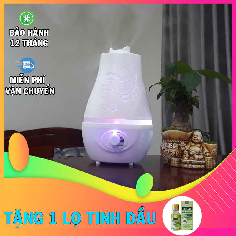 Máy xông tinh dầu phòng ngủ