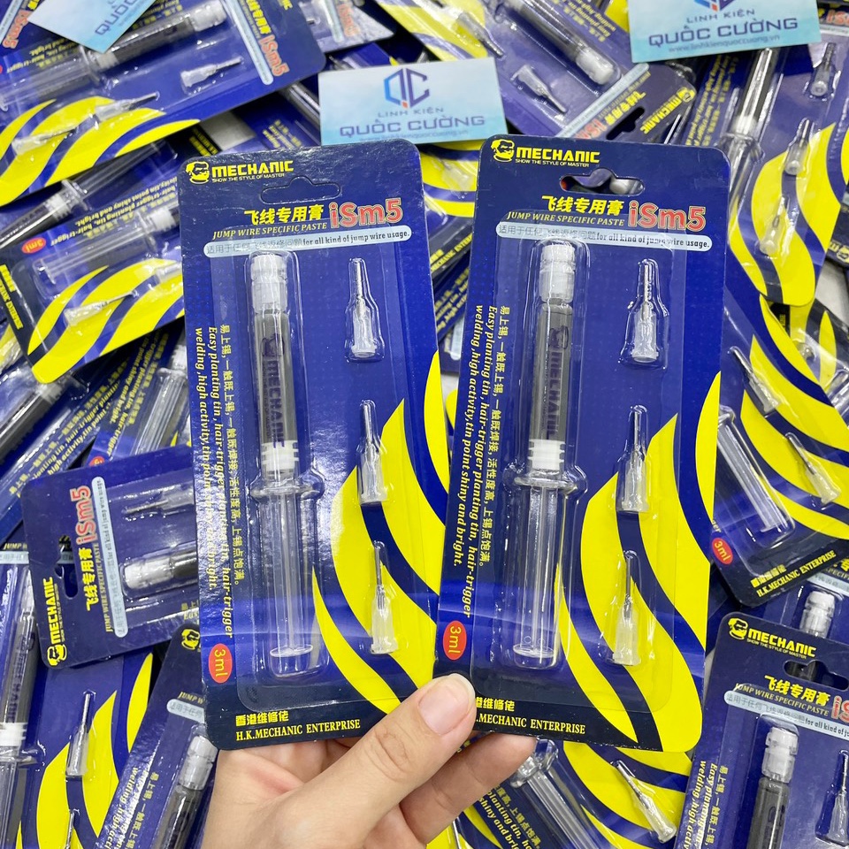 Chì nước cao cấp ISM5 Mechanic