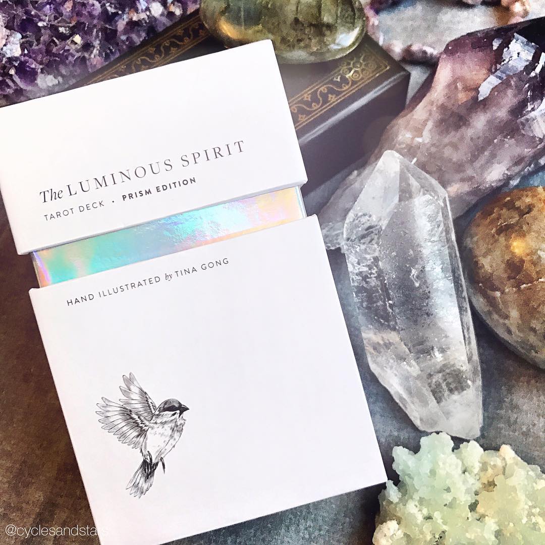 Luminous Spirit Tarot: Prism Edition