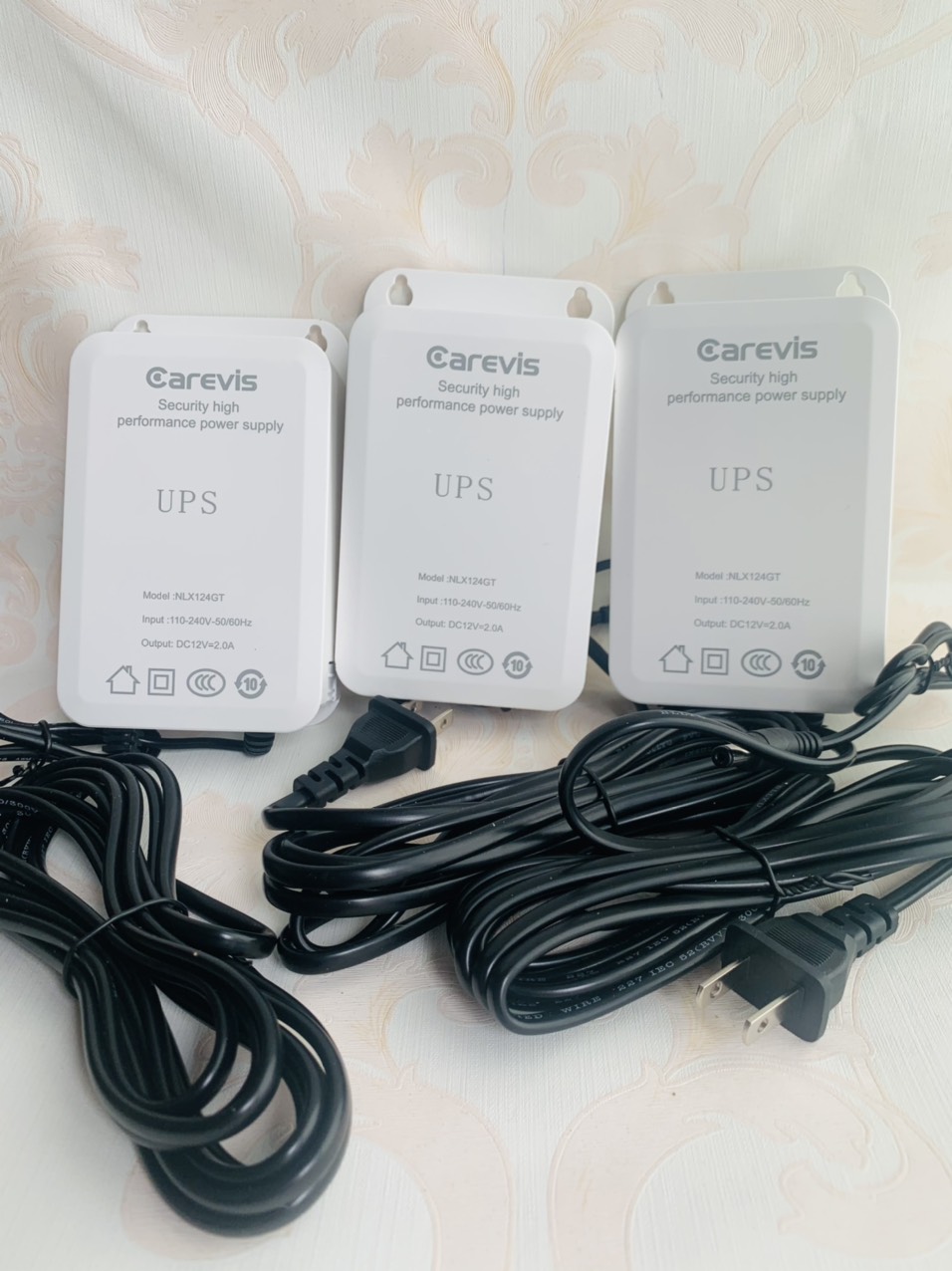 nguồn tích điện UPS chính hãng Carevis dùng cho tất cả loại cam ip wifi .router wifi.camera analog.moden mạng