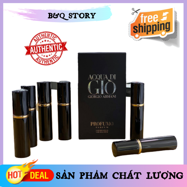 [SIÊU HOT] Nước hoa Nam Accqua Di Gio hàng xách tay chính hãng 10ML, Nước hoa Nam hot nhất hiện nay, Nước hoa Nam quyến rũ