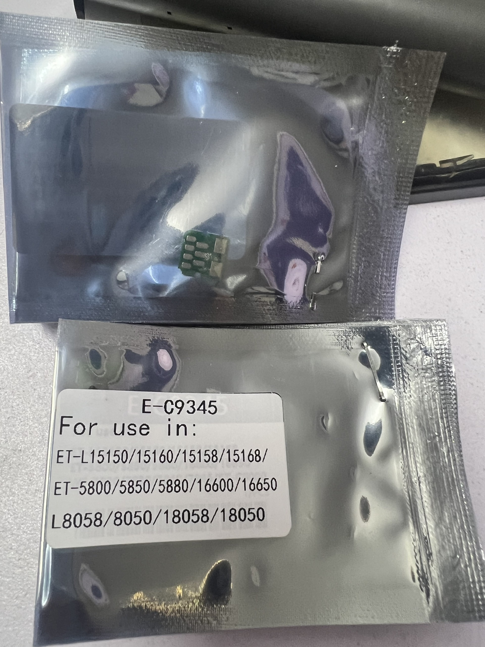 Chip reset mực thải máy in epson l8050, l18050
