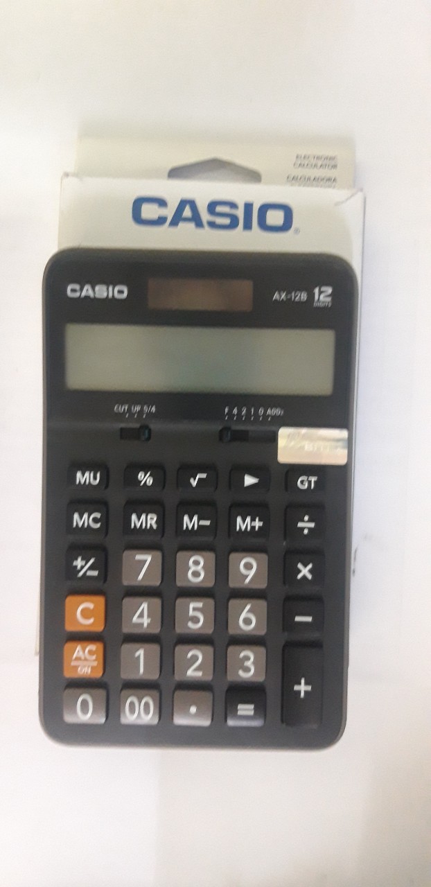 Máy tính casio ax12b
