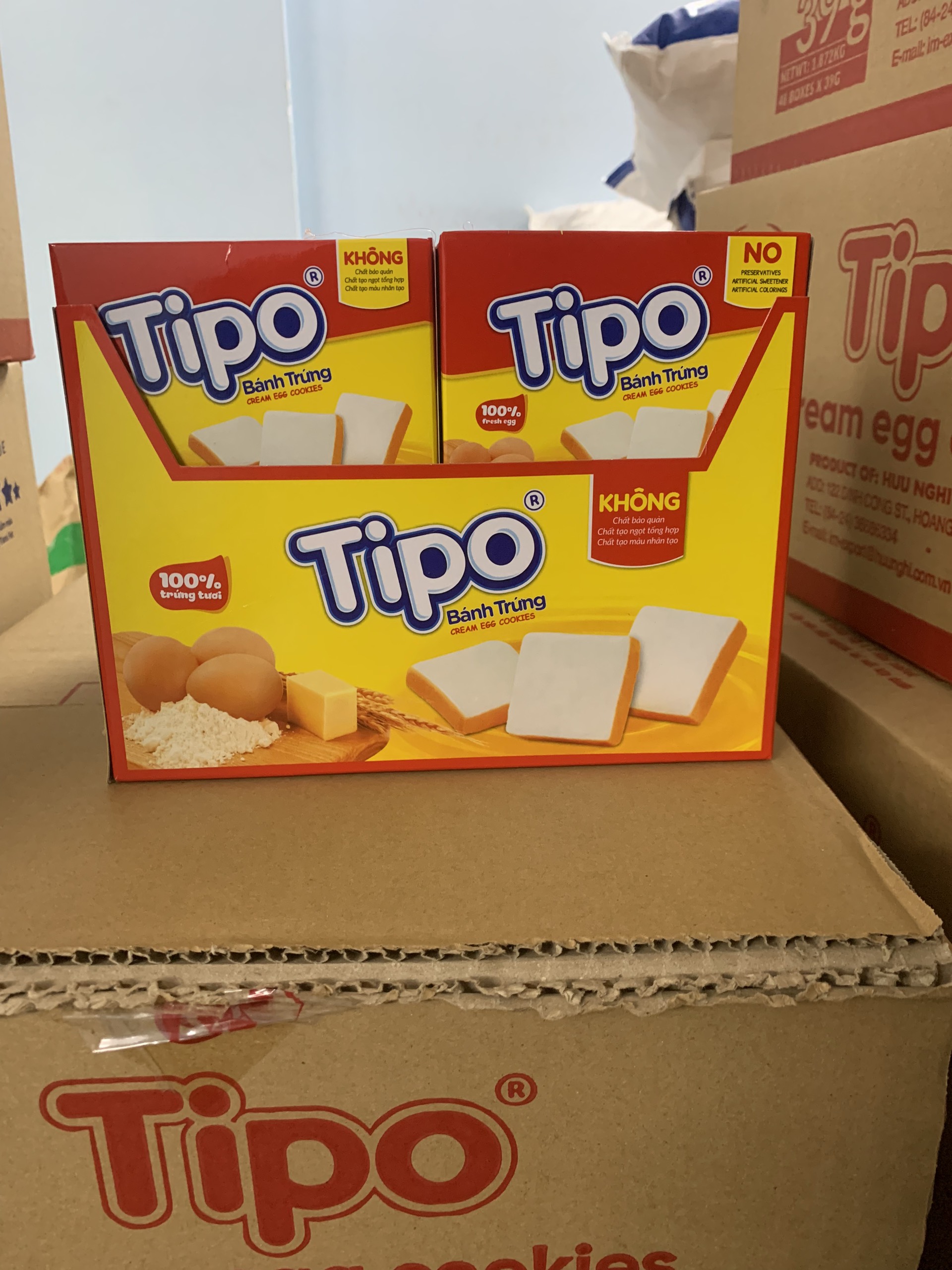 Tipo trứng 39g