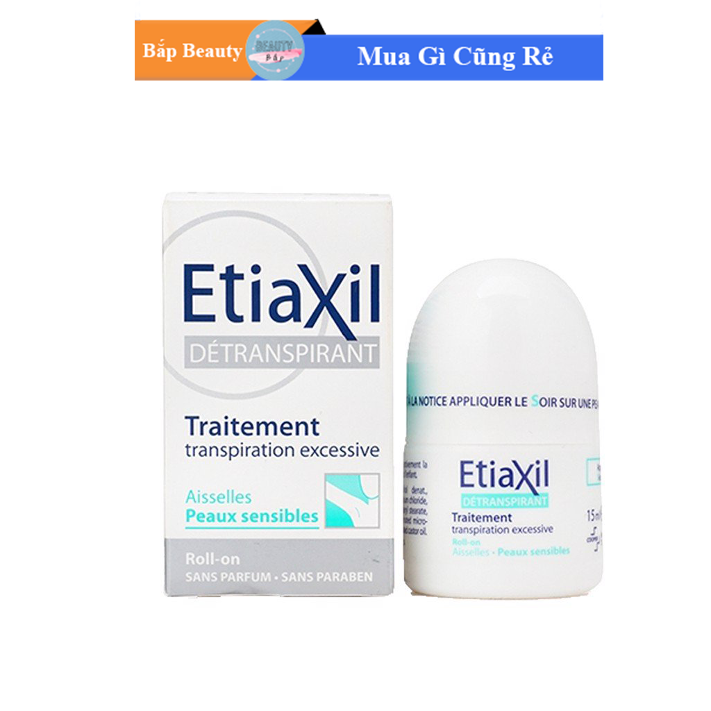 Lăn Khử Mùi Etiaxil 15ml Ngăn Ngừa Mồ Hôi Hiệu Quả
