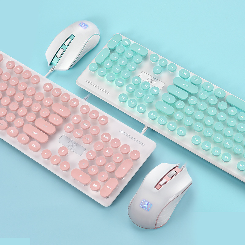 Bộ bàn phím chuột cao cấp | Có đèn LED
