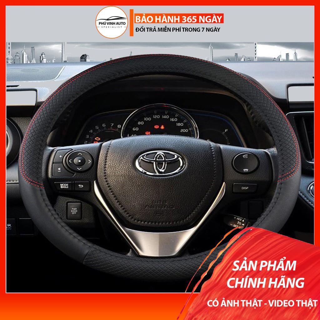 [HCM]️Bọc Volang Da Bọc vô lăng ULTRA RACING  xe ô tô/xe hơi bằng da cao cấp bao tay lái xe hơi sợi  chống trơn trượt- Thương Hiệu Đến Từ YTALY
