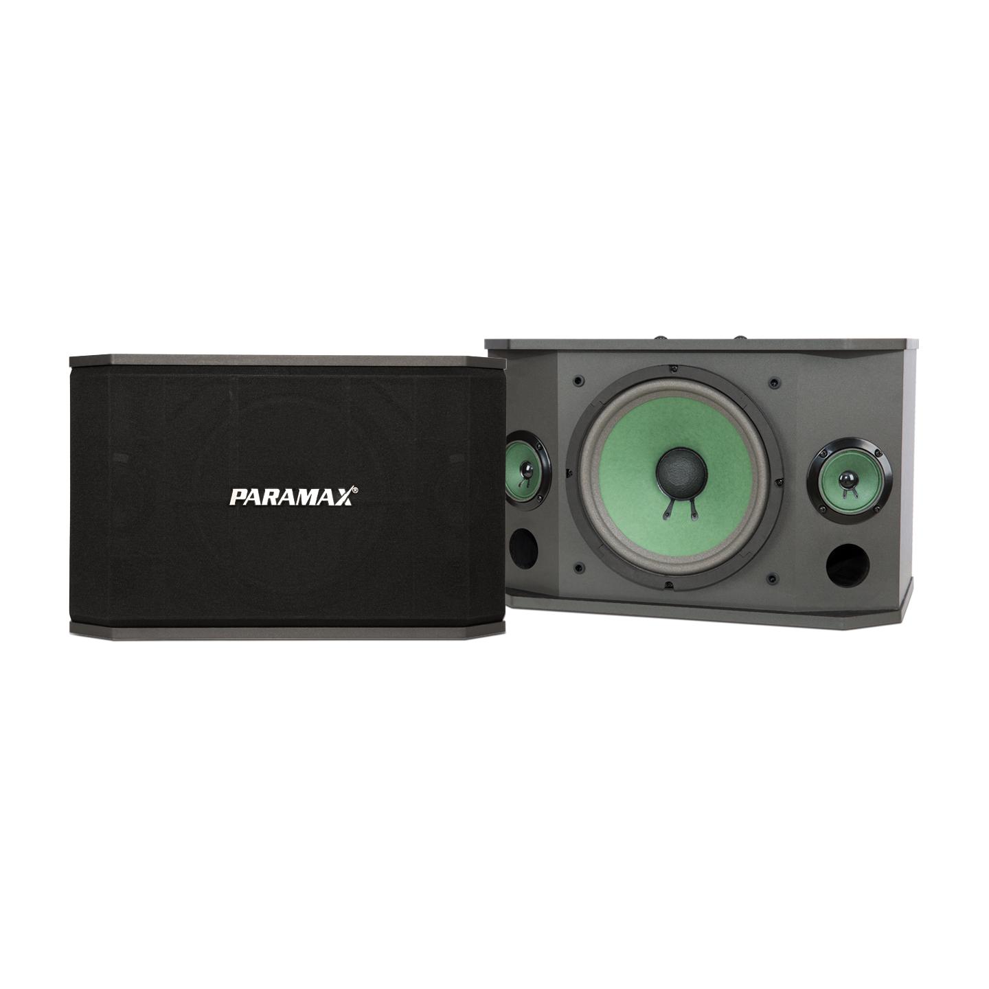 Loa paramax k-850 new chuẩn mực của dòng loa nghe nhạc và dùng cho cả karaoke