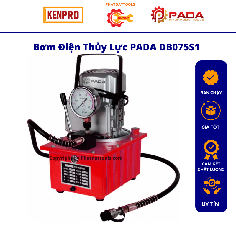 Bơm điện thủy lực DYB63F1( Bộ nguồn thủy lực)