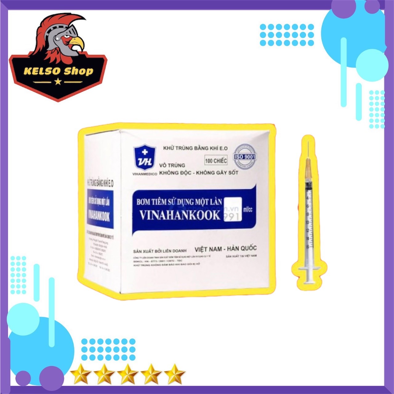 Ống tiêm 1ml
